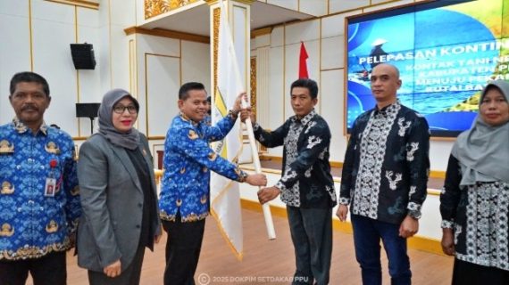 Kontingen KTNA PPU Menuju PEDA XI Kaltim 2025