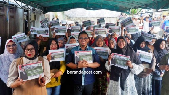 Nurhadi Sosialisasikan Perda Ketahanan Keluarga di Manggar