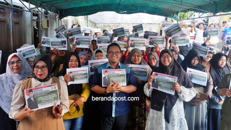 Nurhadi Sosialisasikan Perda Ketahanan Keluarga di Manggar