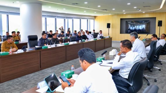 OIKN dan PPU Sinkronkan Kewenangan Wilayah IKN