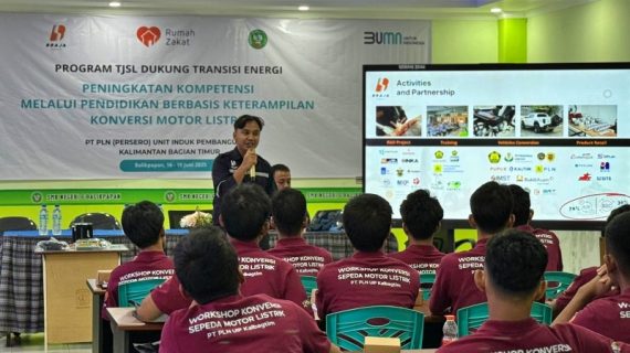 PLN Dukung Kompetensi Konversi Motor Listrik di Balikpapan
