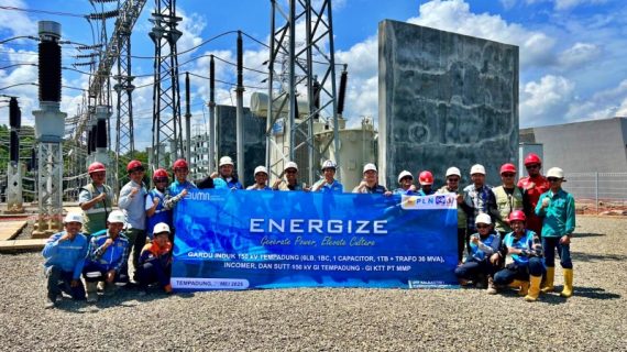 PLN Energize GI Tempadung, Perkuat Kelistrikan Kaltim 2025