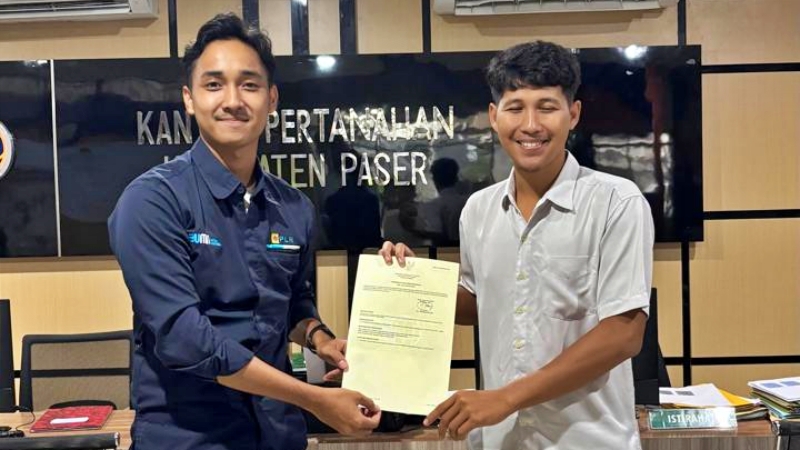 PLN Sertifikasi 20 Tapak Tower SUTT Grogot-Sei Durian