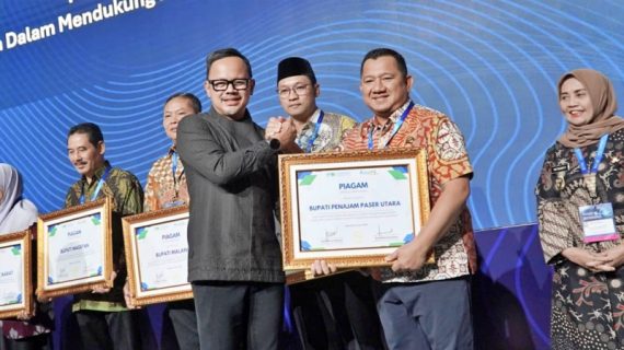 PPU Terima Penghargaan Nasional Soal Layanan Air Bersih