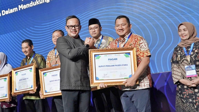 PPU Terima Penghargaan Nasional Soal Layanan Air Bersih