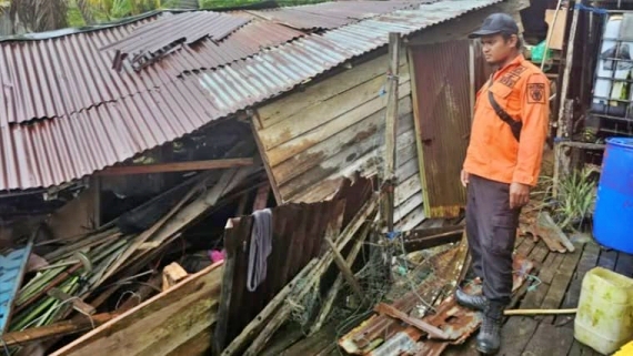PPU Waspada Longsor dan Rumah Roboh, Telemow Paling Rawan
