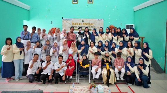 PWP KPI Unit Balikpapan Gelar Baksos di RSKA dan SLBN