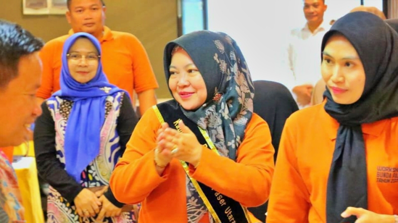 Pacu SDM Sejak Usia Dini, Dewi Yuliana Buka Workshop PAUD