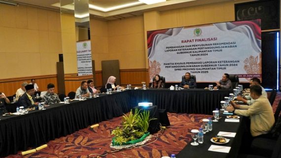 Pansus LKPj Dorong Reformasi Pajak dan Regulasi Alat Berat
