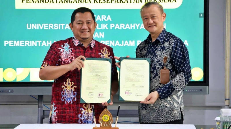 Pemkab PPU Bentuk Kerja Sama UNPAR, Tingkatkan SDM Lokal