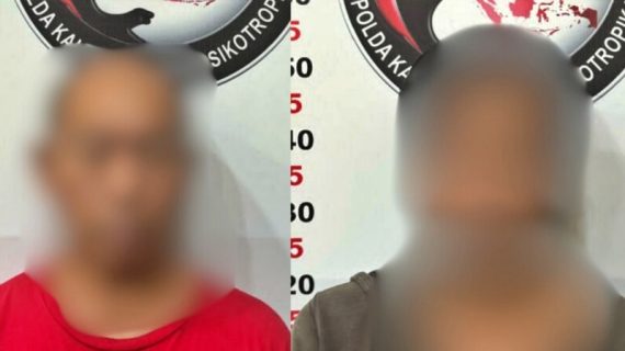 Pengedar 1,9 Kilogram Sabu Asal Kukar Ditangkap di Samarinda
