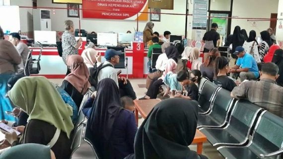 Permintaan KIA di PPU Melonjak, Jadi Syarat Masuk Sekolah
