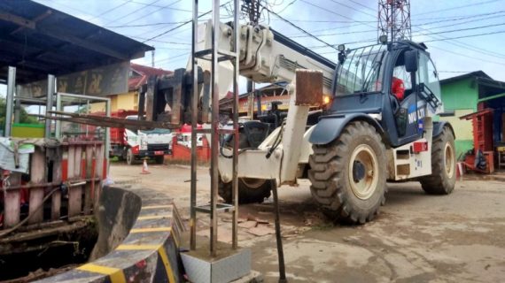 Pertamina EP Normalisasi Drainase Cegah Banjir di Sangasanga