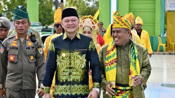Pesan Bupati Paser di Aruh Ganal Budaya Banjar Gelaran LKB