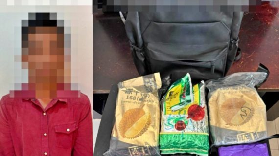 Polda Kaltim Bongkar 3 Kg Sabu di Kariangau Balikpapan