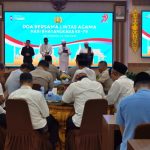 Polda Kaltim Gelar Doa Bersama Lintas Agama HUT Bhayangkara