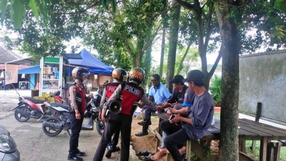 Polres PPU Gencarkan Sambang Cegah Premanisme di Penajam