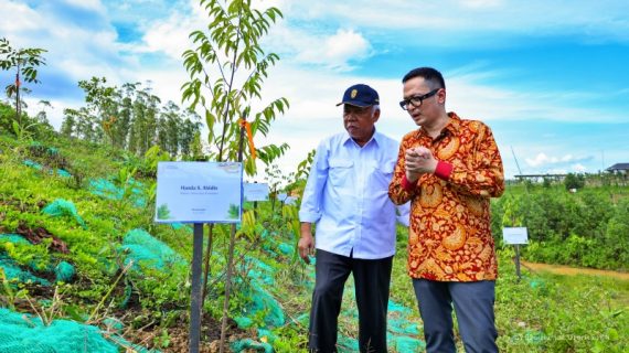 President University Jajaki Pembukaan Kampus di IKN