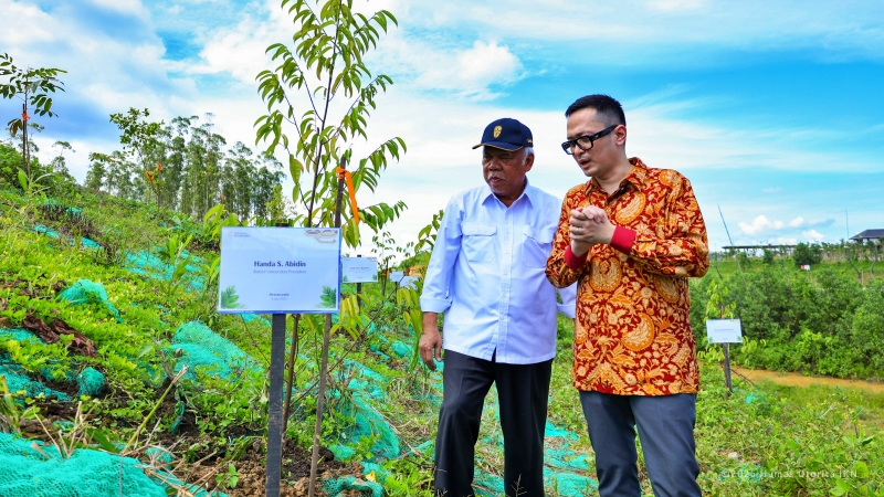 President University Jajaki Pembukaan Kampus di IKN