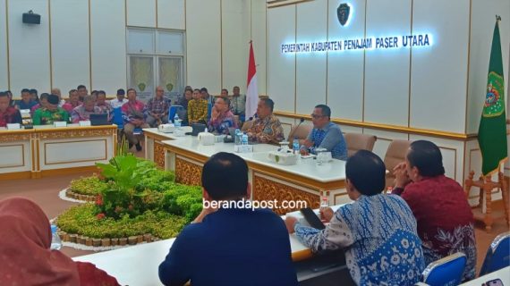 Rakor Kesbangpol Bahas Sinkronisasi RPJM dan RPJMD