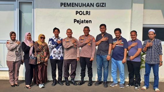 SPPG Polri Jadi Rujukan Program Makan Bergizi Gratis