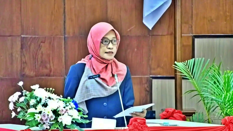 Sekda Kaltim Jelaskan RPJMD dan Gratispol di Rapat Paripurna