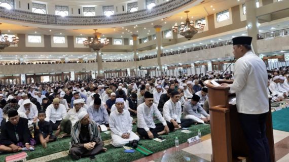 Seno Aji Ajak Masyarakat Teladani Pengorbanan Nabi Ibrahim