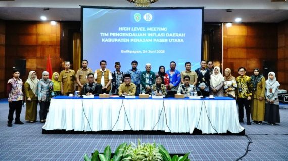 TPID Balikpapan-PPU-Paser Sepakati Roadmap Inflasi 2025-2027