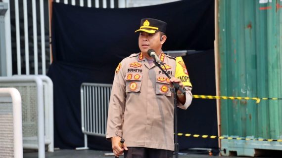 Timnas vs China, Polri Kerahkan 3.270 Personel Pengamanan