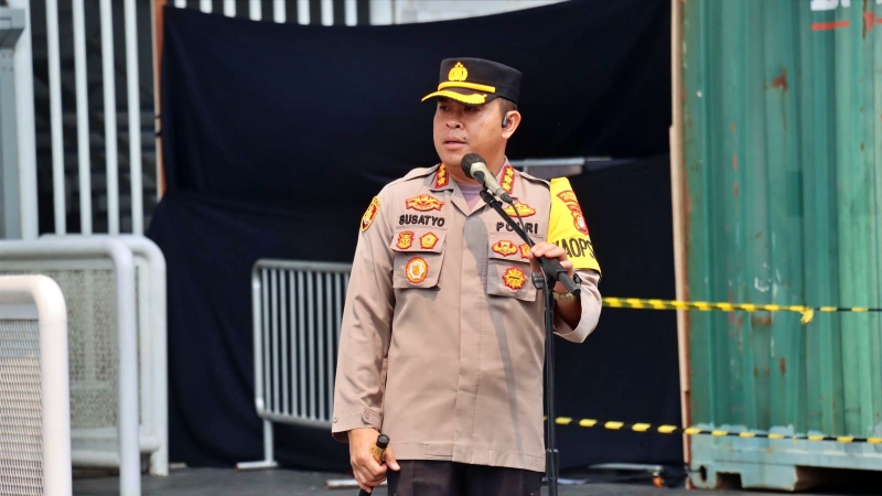 Timnas vs China, Polri Kerahkan 3.270 Personel Pengamanan
