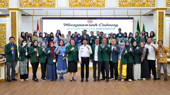 Wabup PPU Apresiasi IDI atas Dedikasi di Dunia Kesehatan