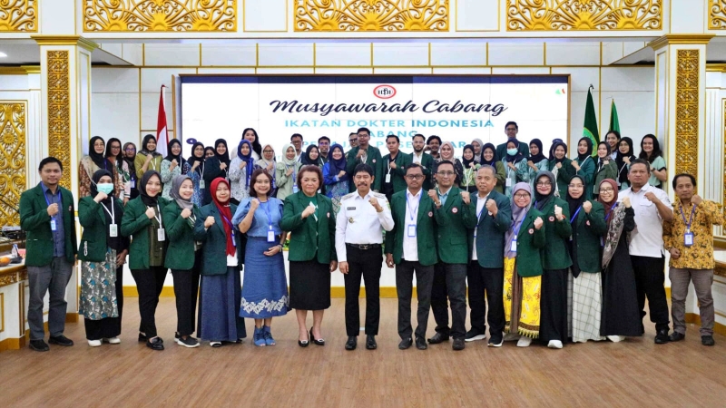 Wabup PPU Apresiasi IDI atas Dedikasi di Dunia Kesehatan