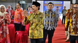 Wakil Bupati PPU Buka Rakor Kesbangpol se-Kaltim, Sambut IKN