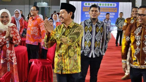 Wakil Bupati PPU Buka Rakor Kesbangpol se-Kaltim, Sambut IKN