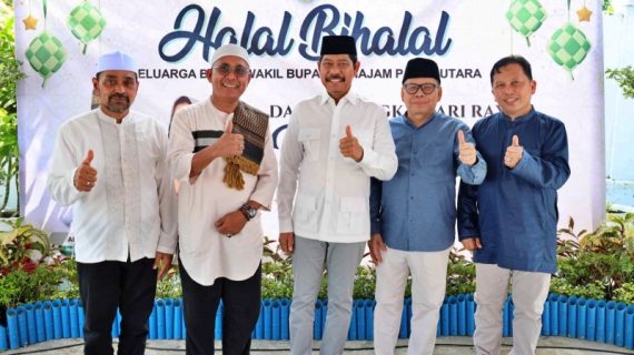 Wakil Bupati PPU Rayakan Iduladha Bersama Warga Giri Mukti