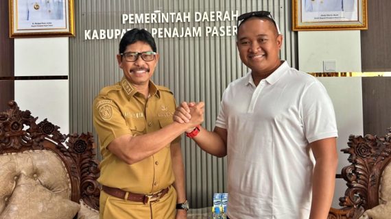 Wakil Bupati PPU Waris Muin Sambut Kehadiran Bepro