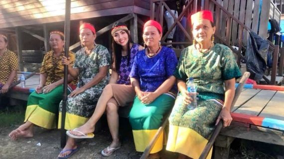 “Way Back Home” Kisahkan Budaya Dayak dan Paser, Tayang di Balinale 2025