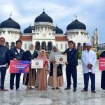 XLSMART Perluas Jaringan dan Salurkan Wakaf di Aceh