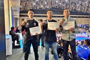 Atlet Brimob Polda Kaltim Juara KONI-Bayan Championship 2025