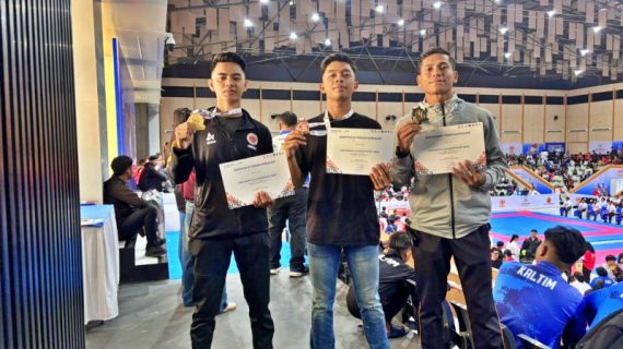 Atlet Brimob Polda Kaltim Juara KONI-Bayan Championship 2025