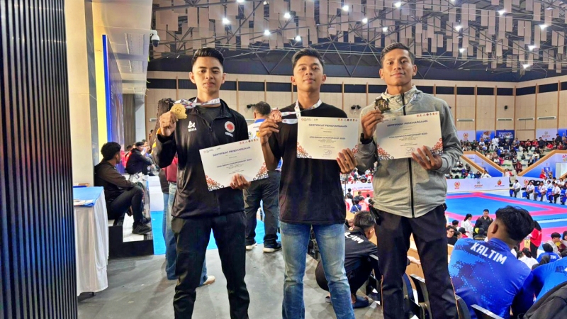 Atlet Brimob Polda Kaltim Juara KONI-Bayan Championship 2025