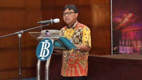 BI Catat Kredit Perbankan Balikpapan Tumbuh 3,12 Persen