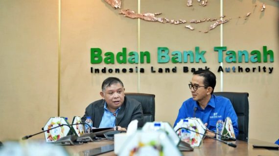 Badan Bank Tanah Gandeng JAMDATUN, Perkuat Kepastian Hukum