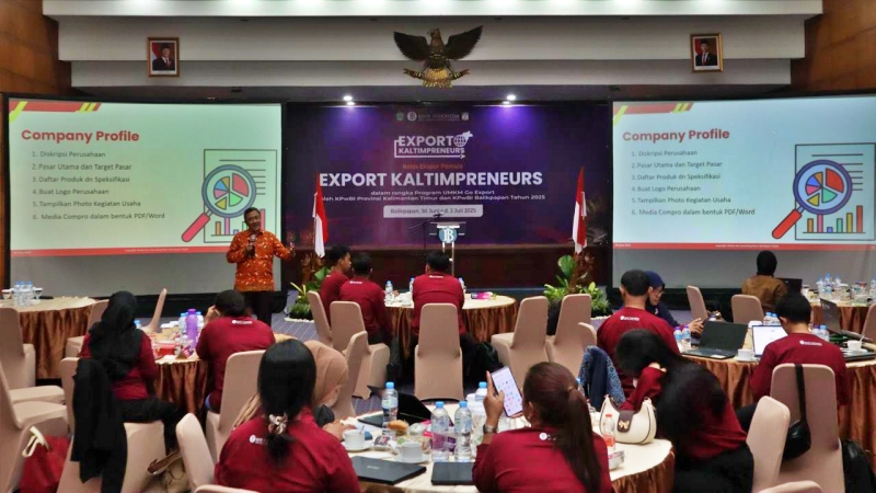 Bank Indonesia Dorong UMKM Kaltim Tembus Pasar Ekspor