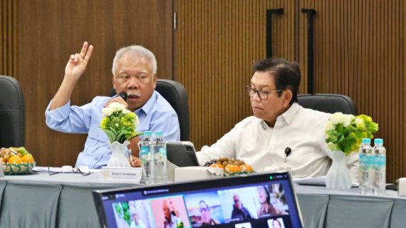 Basuki Tegaskan Kualitas dan Estetika Pembangunan IKN