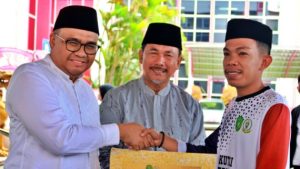 Bupati Kukar Melepas Keberangkatan Kafilah MTQ ke-45 Kaltim