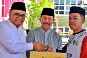 Bupati Kukar Melepas Keberangkatan Kafilah MTQ ke-45 Kaltim