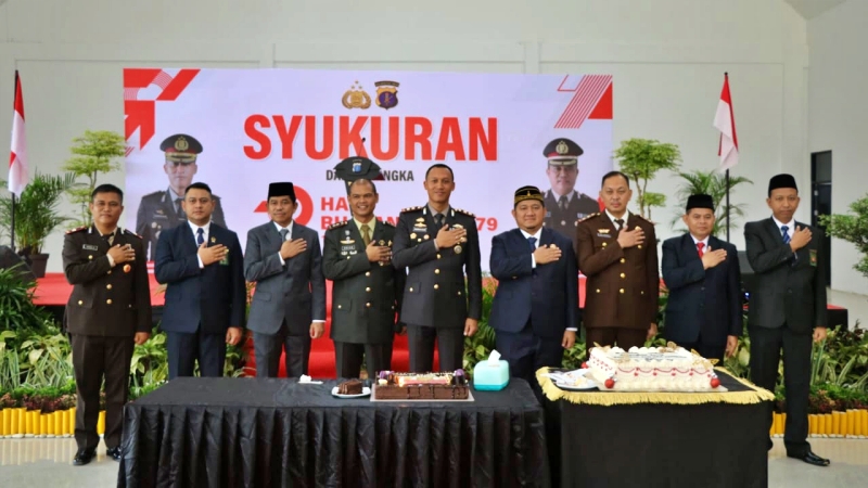 Bupati PPU Beri Pesan Sinergi di Hari Bhayangkara ke-79