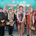 Dewi Yuliana Dampingi Selvi Ananda HUT ke-45 Dekranas di IKN