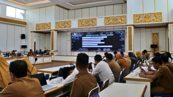 Diskominfo PPU Dorong OPD Tingkatkan Keterbukaan Informasi